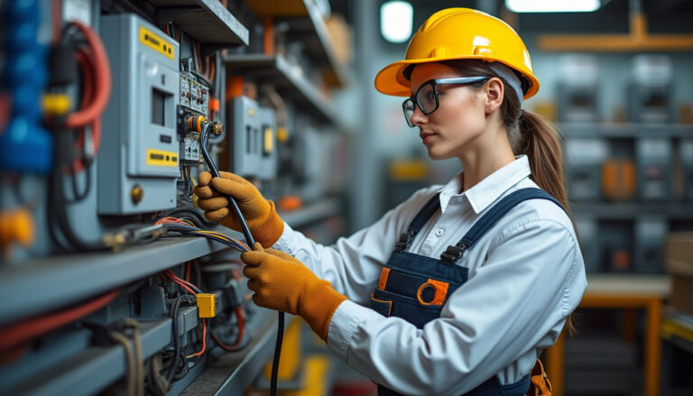 découvrez le salaire moyen d'un électricien en france, les facteurs qui influent sur sa rémunération et les perspectives d'évolution de carrière dans ce métier indispensable. informez-vous sur les différentes spécialités et formations qui peuvent impacter le revenu d'un électricien.