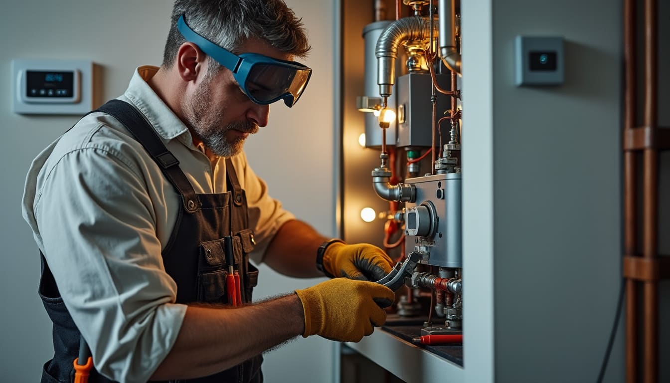 découvrez le salaire moyen d'un chauffagiste en france, les facteurs influençant les revenus de ce métier, ainsi que les perspectives d'évolution de carrière. informez-vous sur les formations nécessaires et les spécialités qui peuvent impacter le salaire.