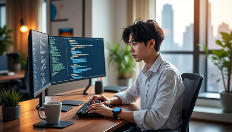 découvrez le salaire moyen d’un développeur web en france, les facteurs influençant cette rémunération et les perspectives d'évolution salariale dans le secteur technologique.